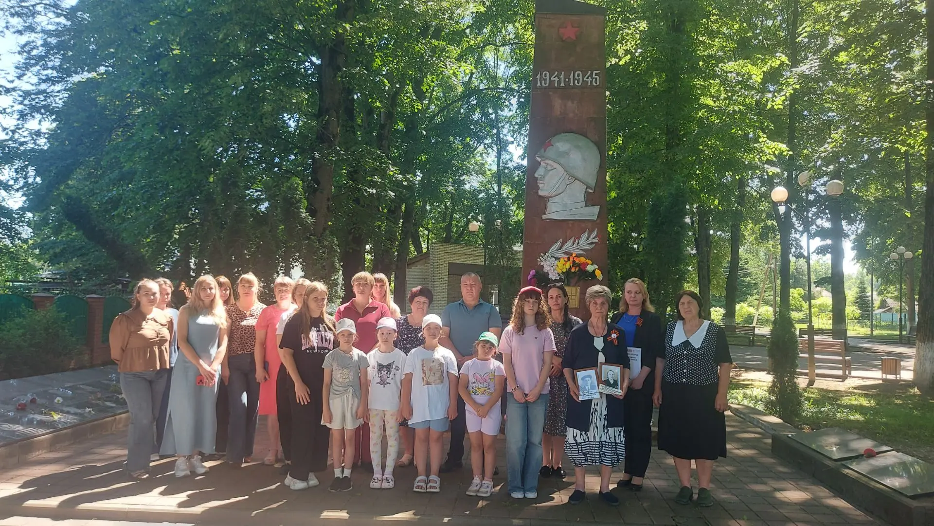 22 июня 2026 года в станице Кубанской у братской могилы советских воинов, погибших в годы войны и у 