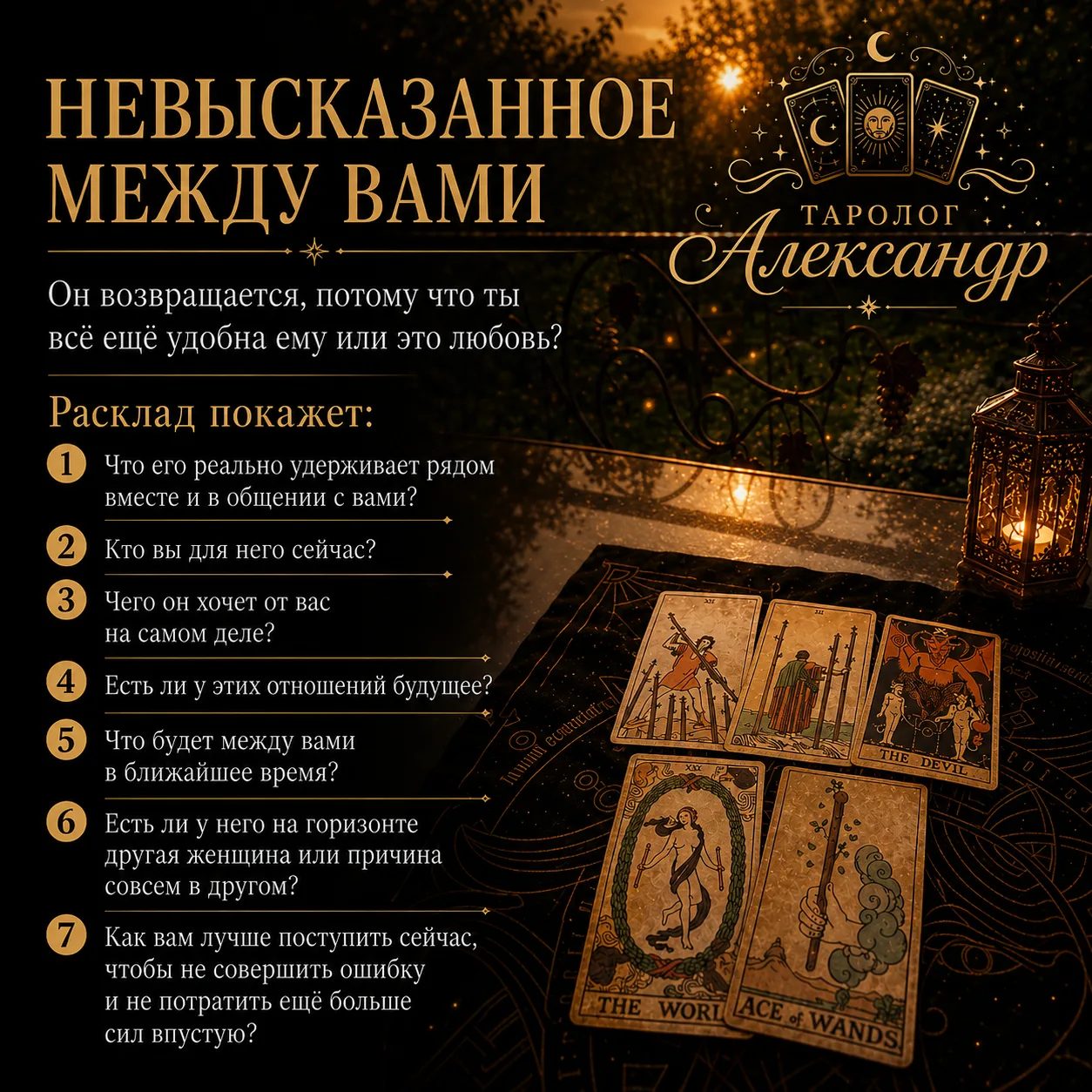 Он возвращается, потому что ты всё ещё удобна ему или это любовь?

Ловишь себя на  этих мыслях?

«По