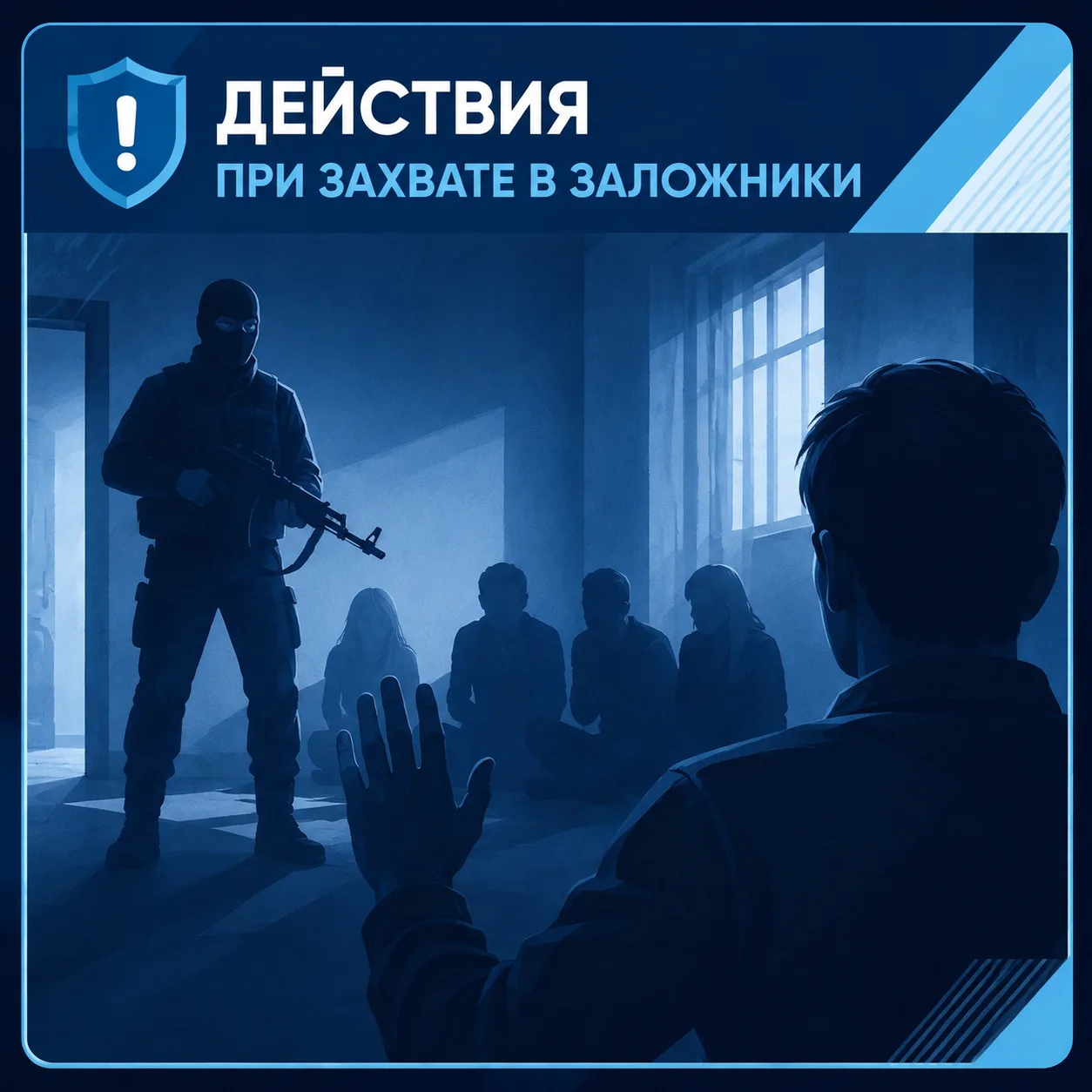 ❗Спокойствие и знание — ваши главные союзники