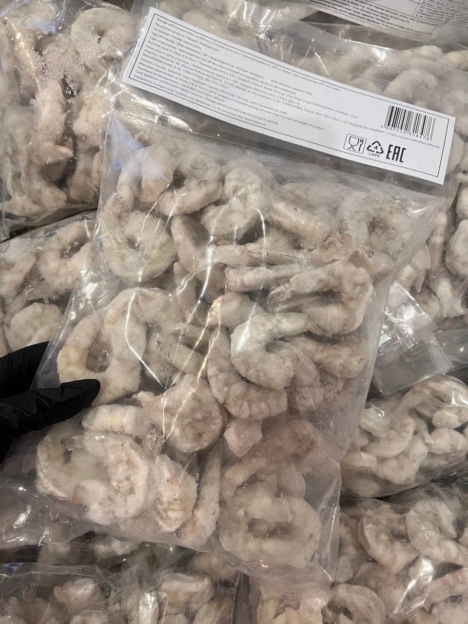 🦐 Сегодня поступление креветок!