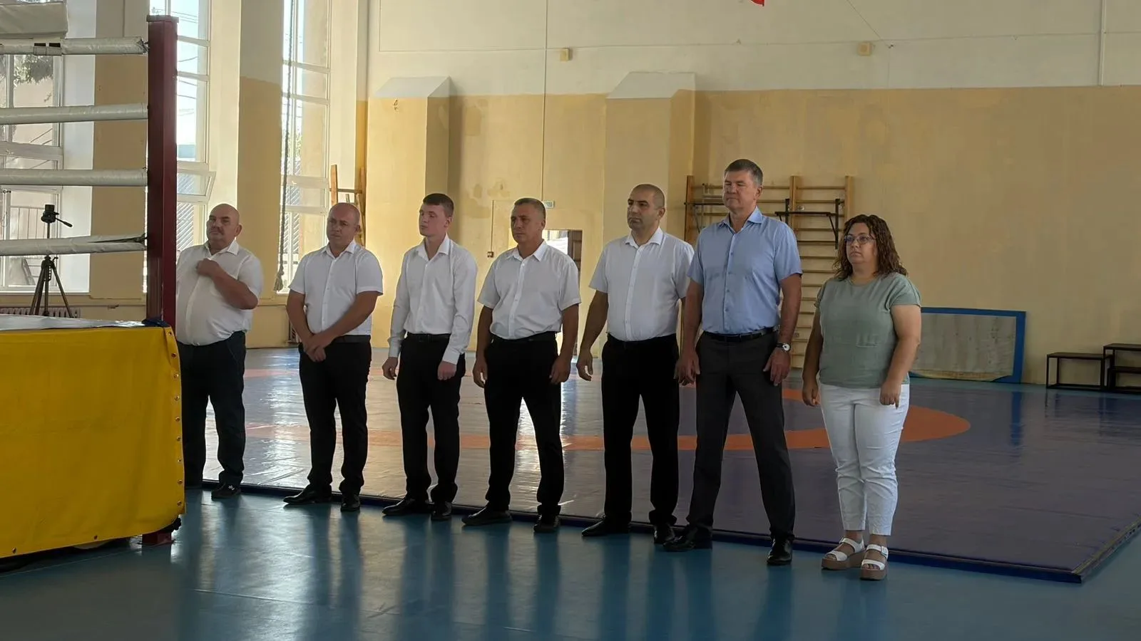 27 августа 2026 года на базе Кочубеевского муниципального округа Ставропольского края с...