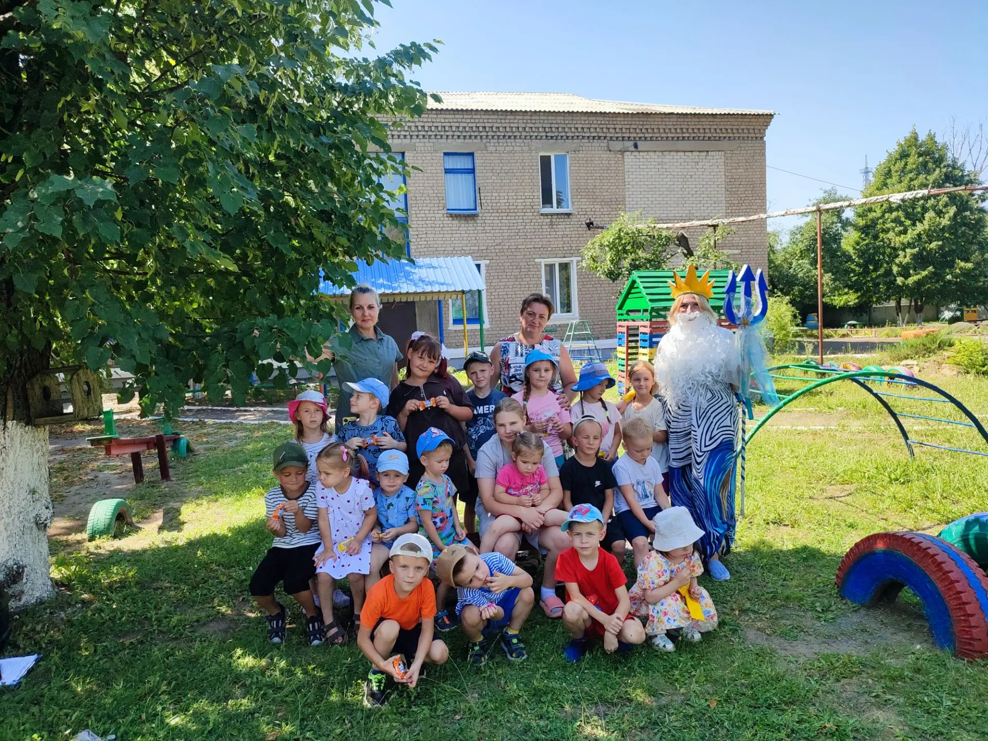 Доброе утро, родители! 🤗 Хотим поделиться: вчера у детей был праздник — День Нептуна. ...