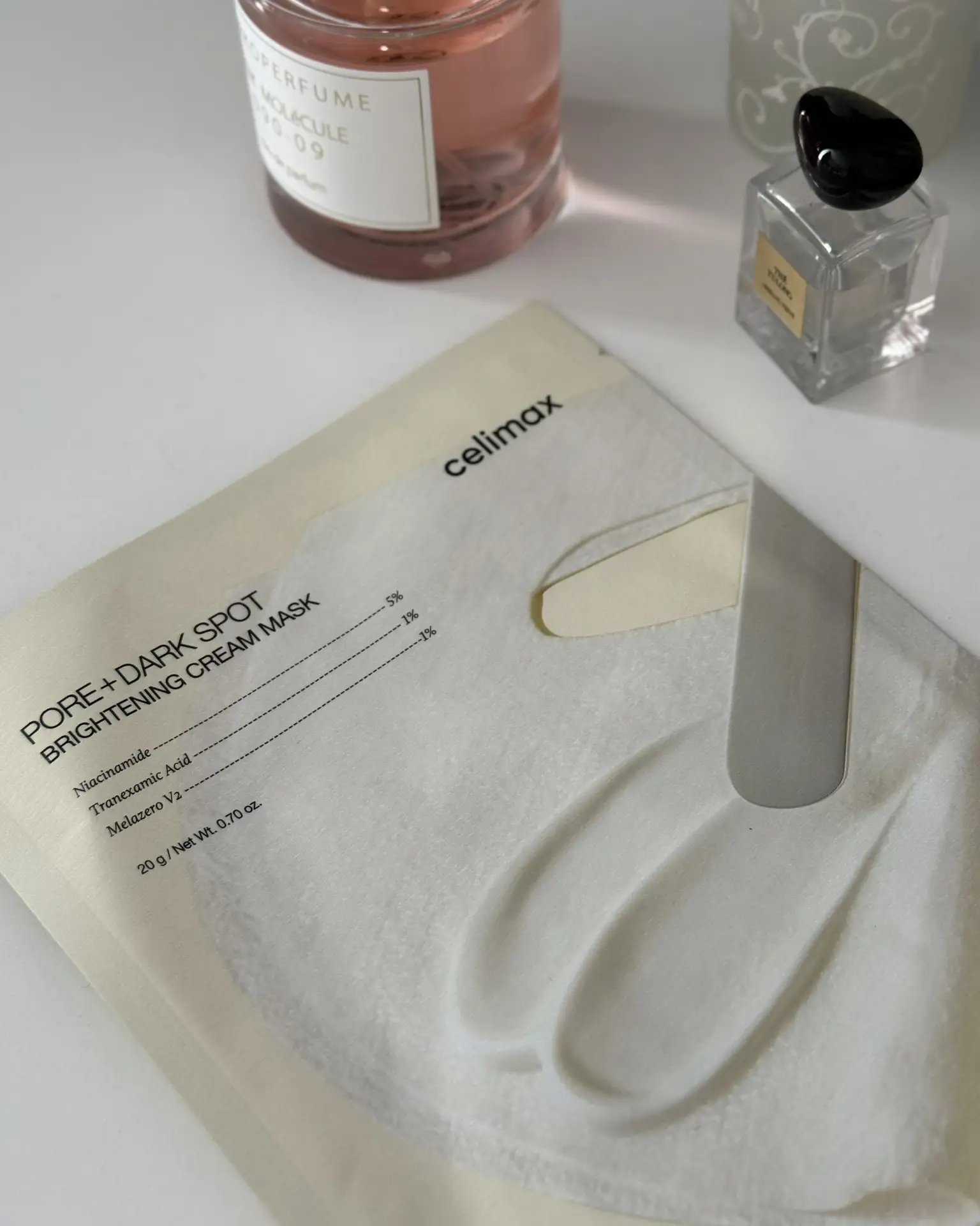 Такая клёвая маска с кремовой пропиткой получилась у Celimax. Давно не было тканевых и ...