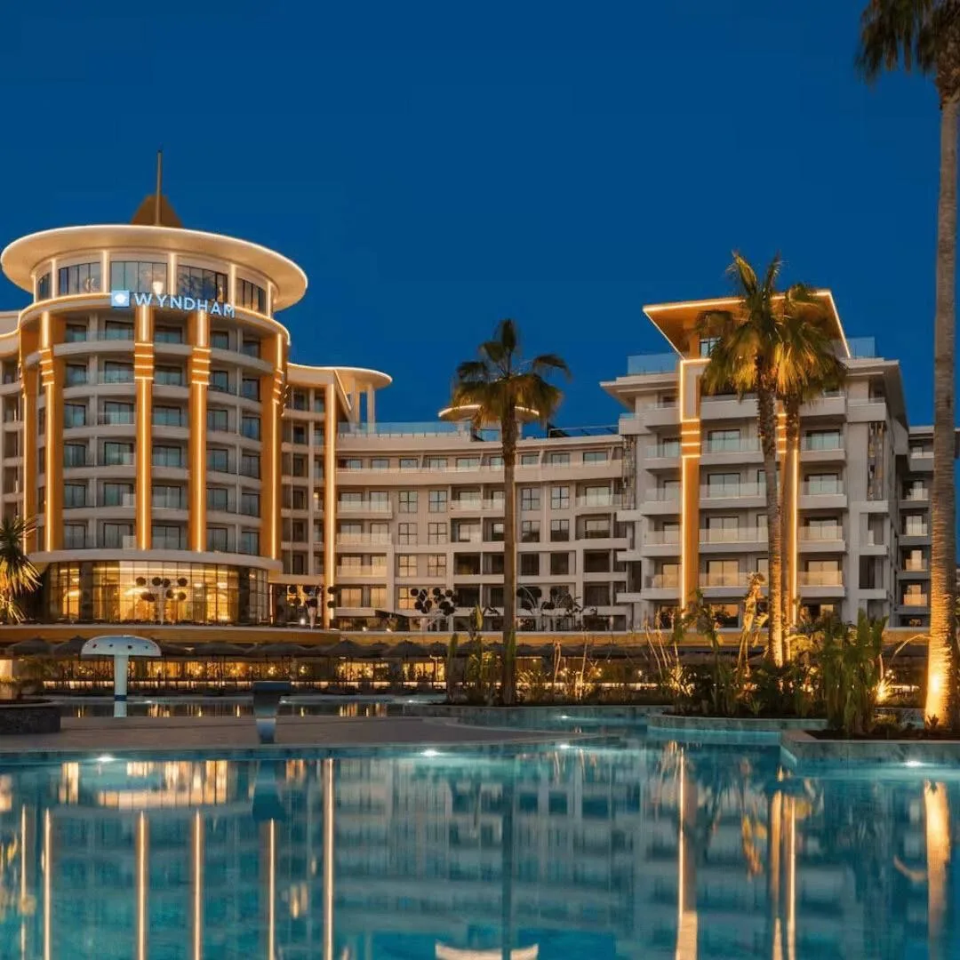 🔥Wyndham Alanya 5* — новинка 2025 года, которая уже успела полюбиться!

Номера — просторные, с прод