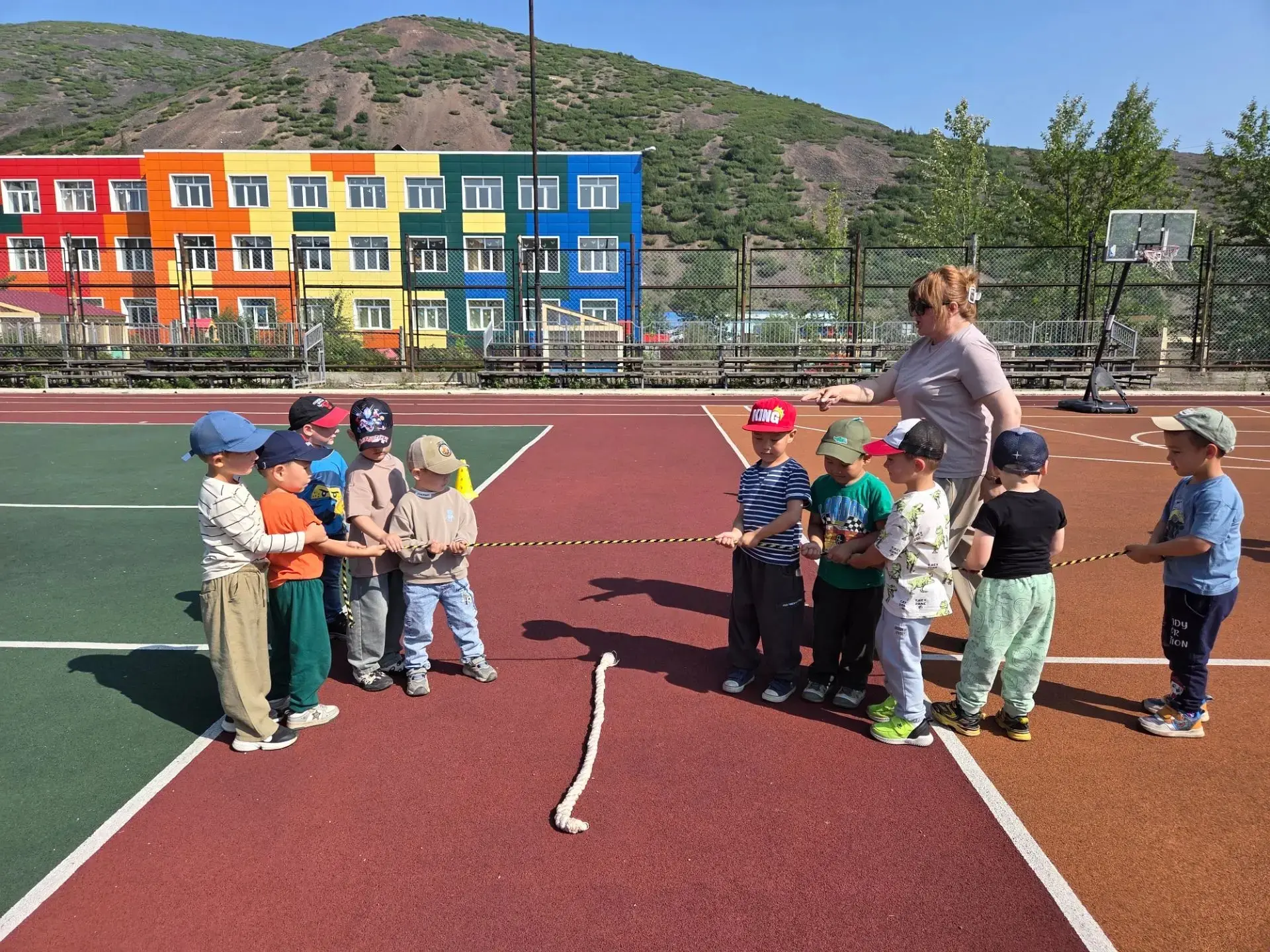 Дошколята за спорт