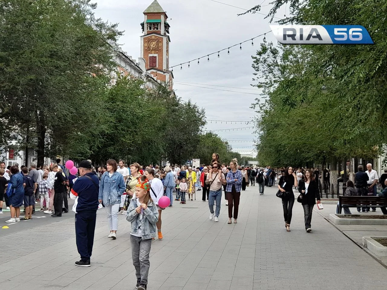 🍁В четверг в Оренбуржье немного похолодает