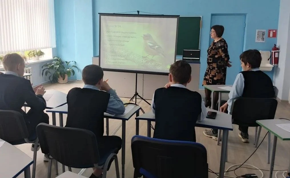 17 апреля обучающиеся нашей школы приняли участие в проведении областной просветительской акции "Кра