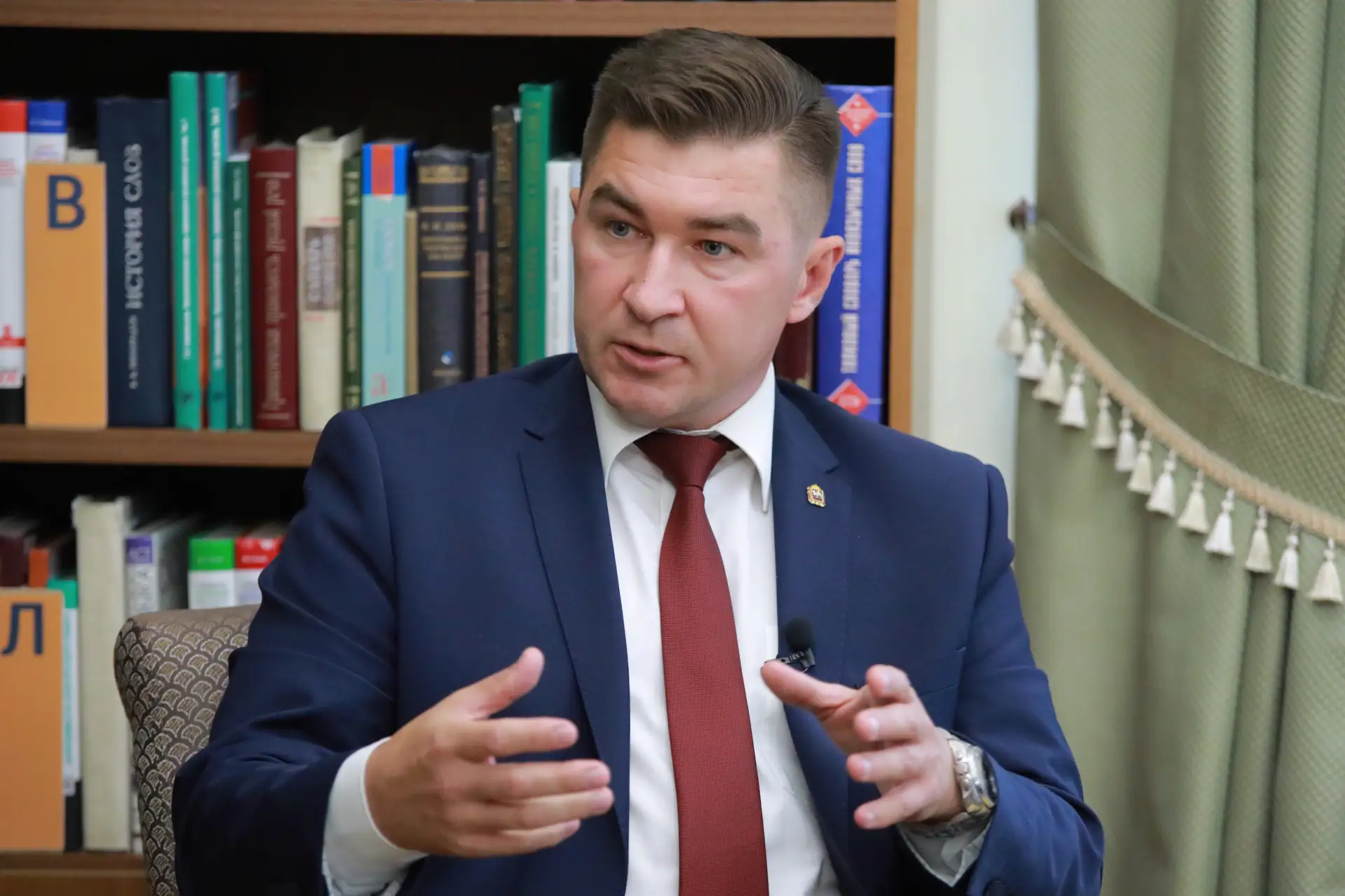 Сергей Таскаев, ректор Челябинского государственного университета: