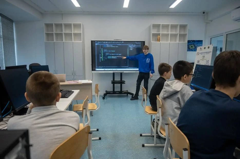 🚀 «Кванториум» объявляет набор на новый учебный год