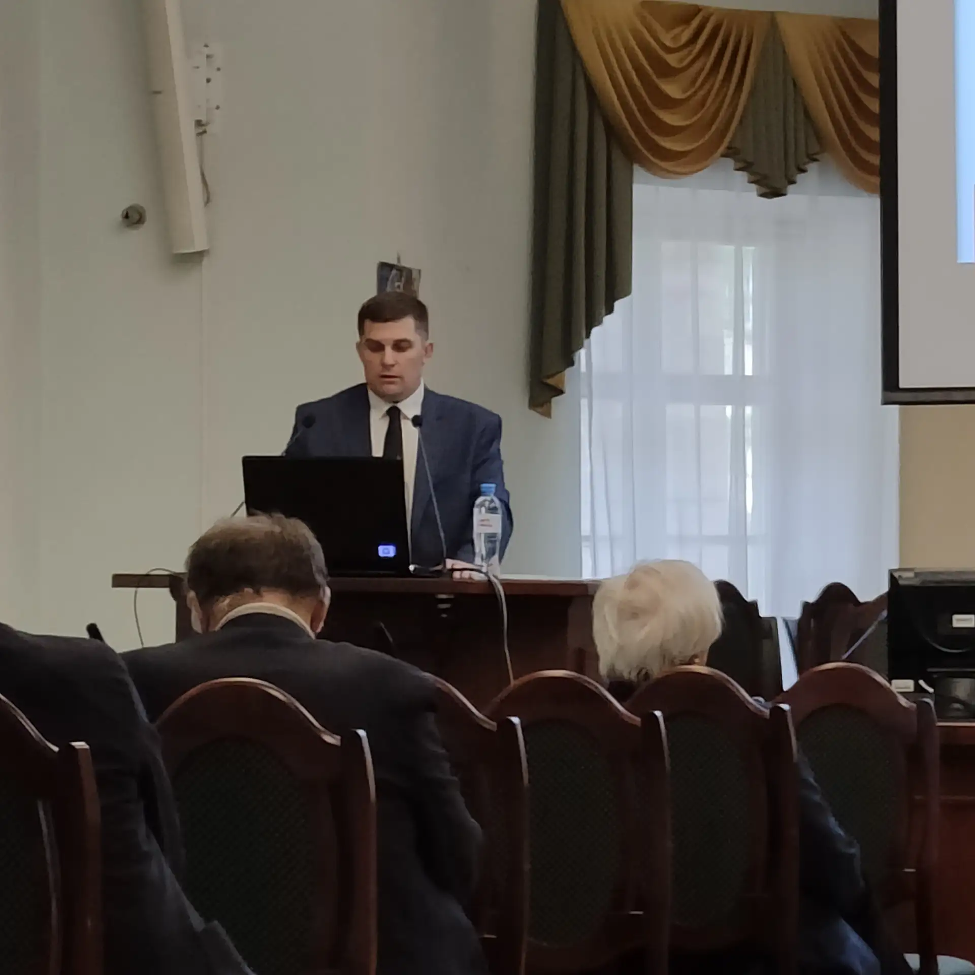 Доцент РГАТУ защитил кандидатскую диссертацию в МГТУ им. Н.Э. Баумана 🎓🔬

В МГТУ им. Н.Э. Баумана 