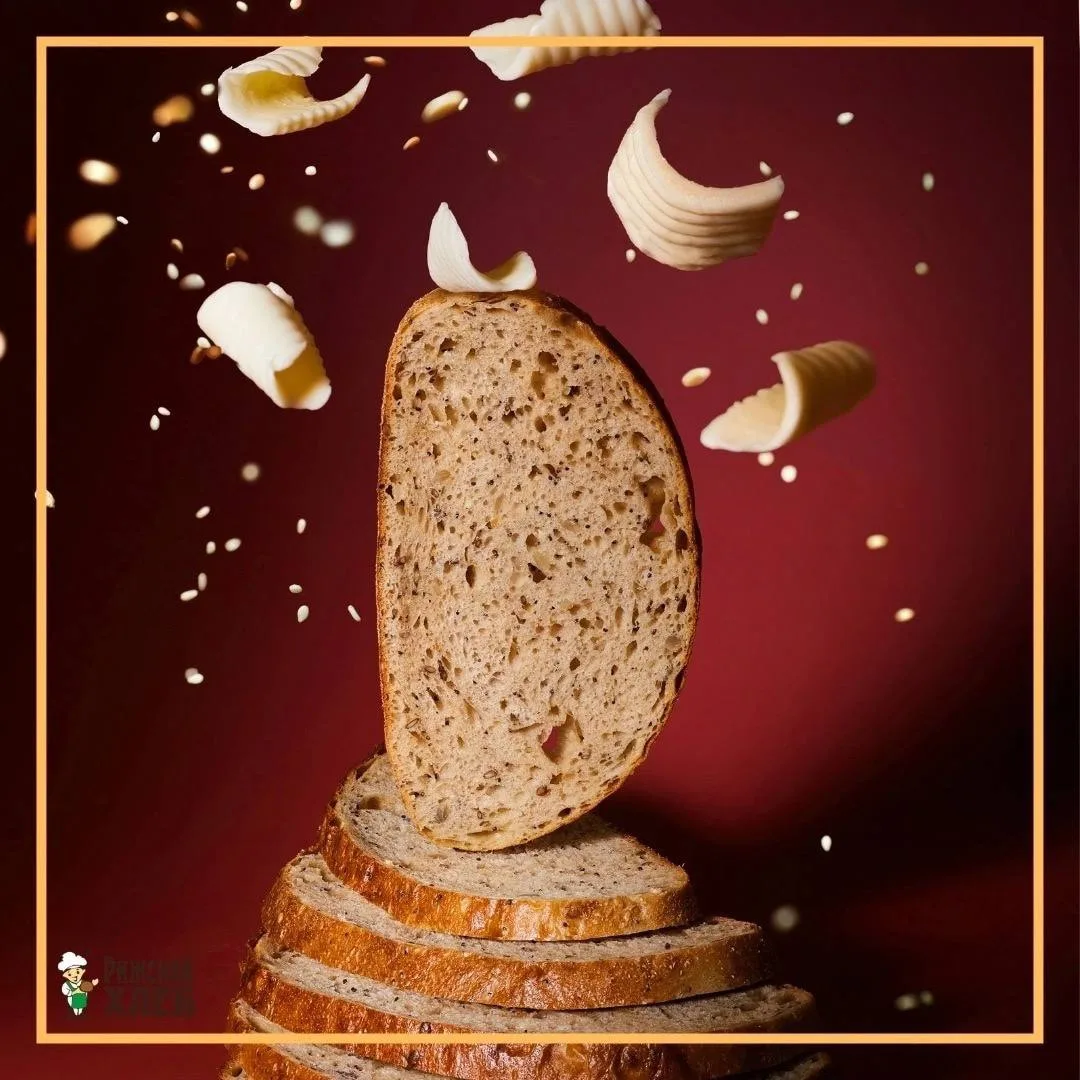 🍞 Хлеб — не просто еда, а частица тепла и традиций!

Бездрожжевой хлеб от компании «Рижский хлеб» с