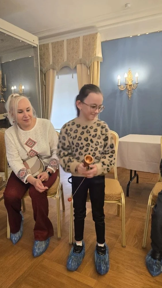 🏰 Не просто экскурсия, а путешествие в сказку!  23 апреля ученики 1 «Б» класса отправились в усадьбу
