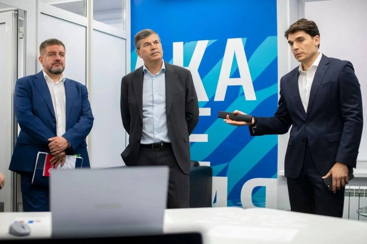 Побывал в Южно-Российском институте управления - филиале Президентской академии в Росто...