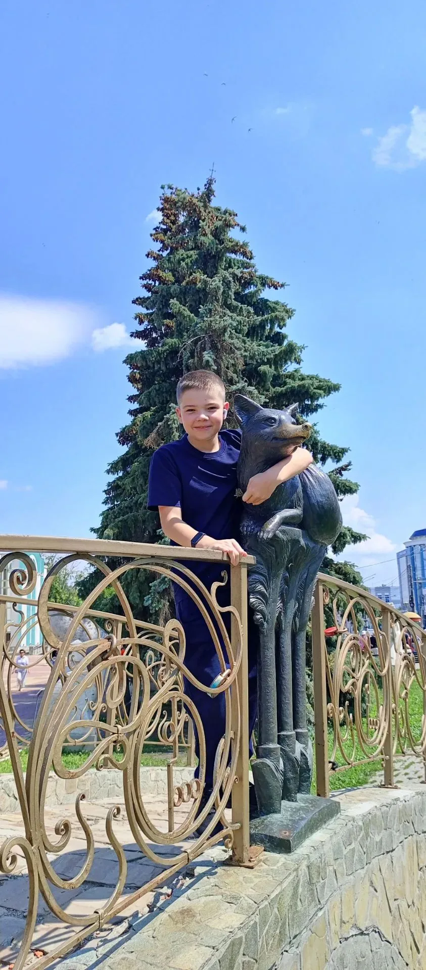 🌼 Лето, ах, лето!🌼☘Летние выходные в Саранске☘

Наша экскурсия началась с площади Тысячелетия — ог