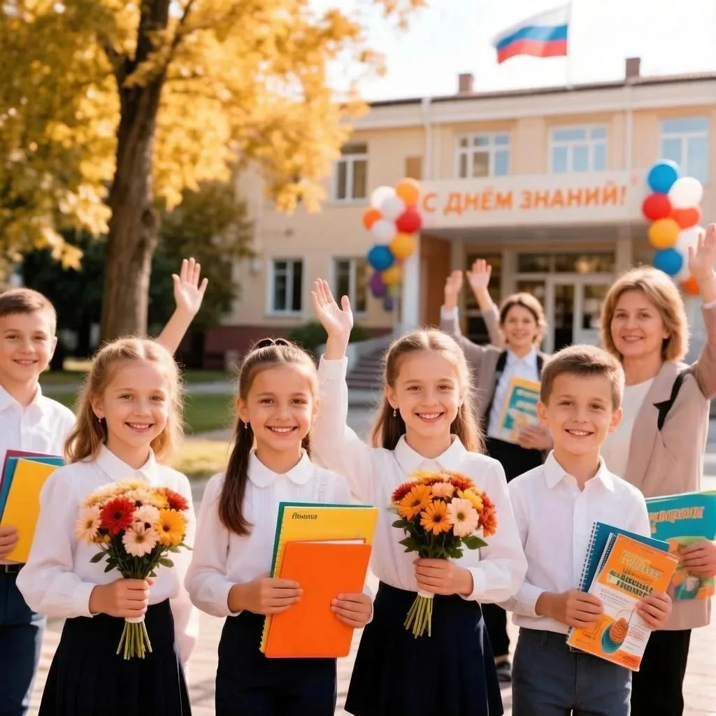 🎓 С Днём знаний, Приморское городское поселение!