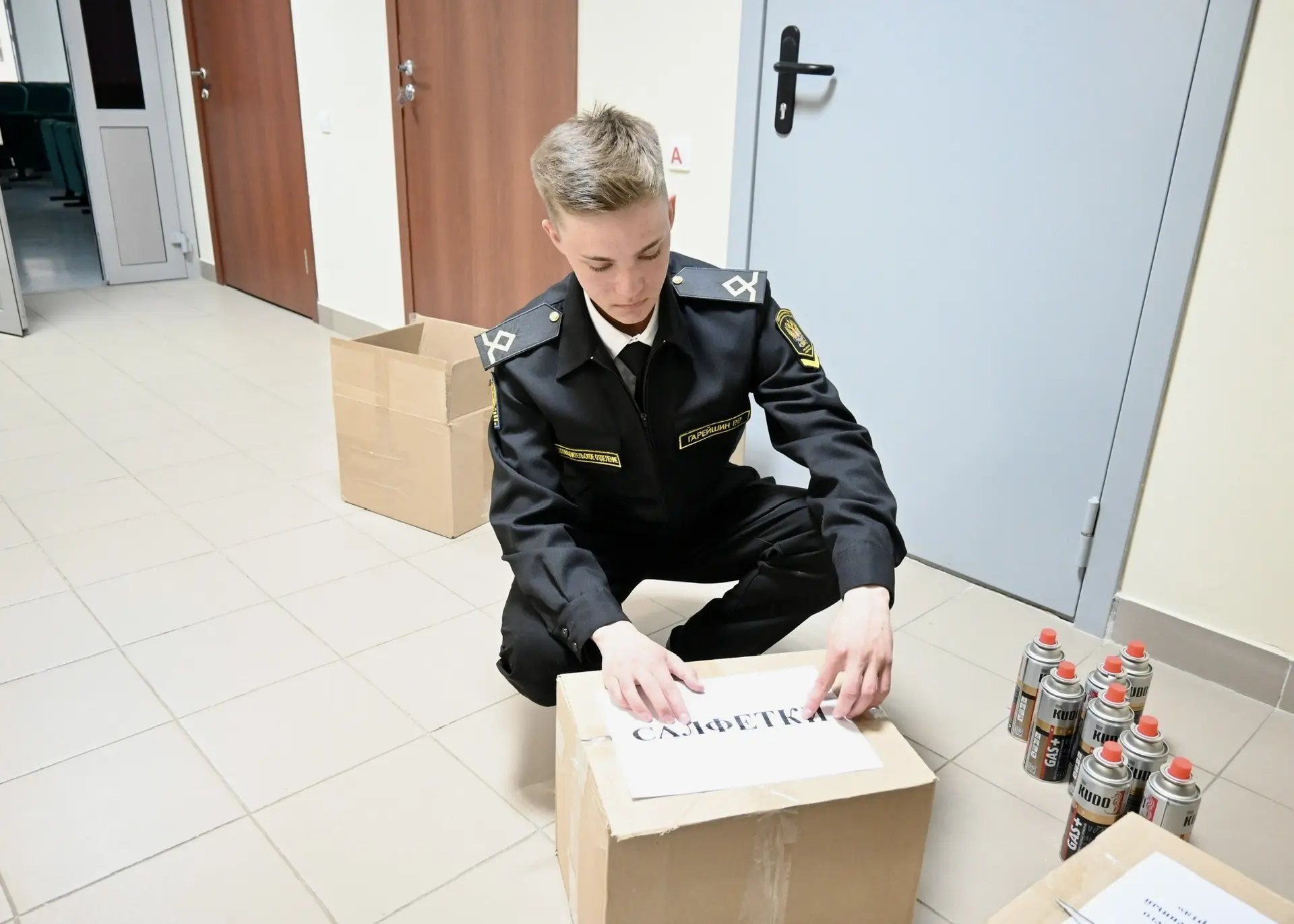 В ИМРФ имени Героя Советского Союза М.П. Девятаева – КФ ФГБОУ ВО «ВГУВТ» в преддверии дня Великой По