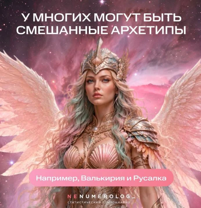 Сегодня в 12:00 Мск стартует вебинар «Вселенная архетипов: как раскрыть силу своего женского архетип