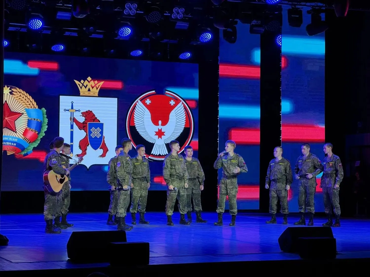 🎵 «Мы славной гвардии сыны»: на сборах «Гвардеец» выбрали лучшую военно-патриотическую...