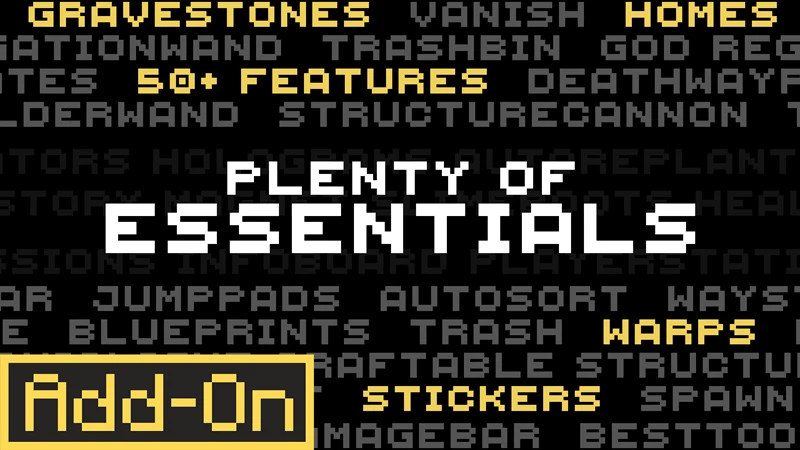 Plenty Of Essentials v1.0.0 Add-On