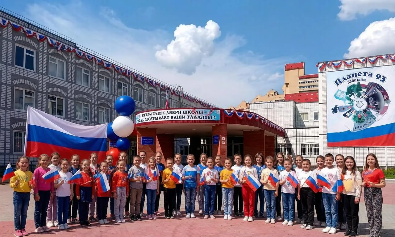 Дорогие педагоги, ученики, родители и партнёры Школы 93!             

🇷🇺Поздравляем вас с Днём Ро