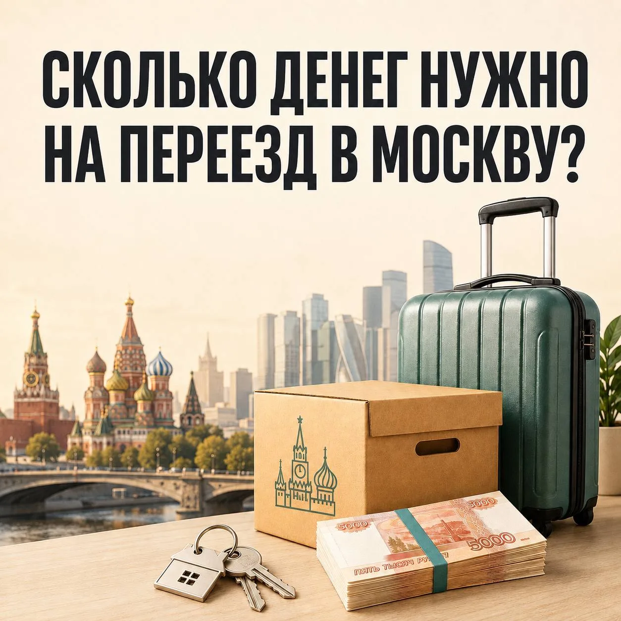 ❌Главная ошибка при переезде — считать только аренду + еду + дорогу.