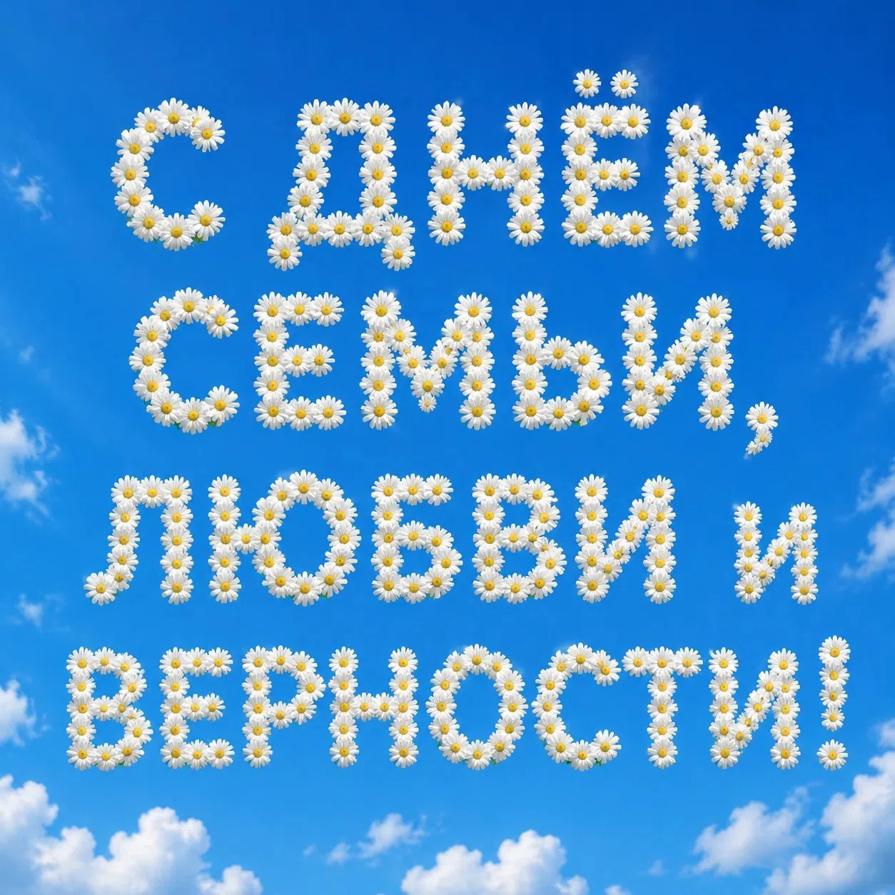 💞8 июля — День семьи, любви и верности!

Семья — это команда, где важен каждый. Совместная пробежка