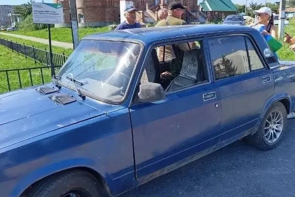 🚗Волонтёры из Тамбовской области передали в зону СВО легковой автомобиль
