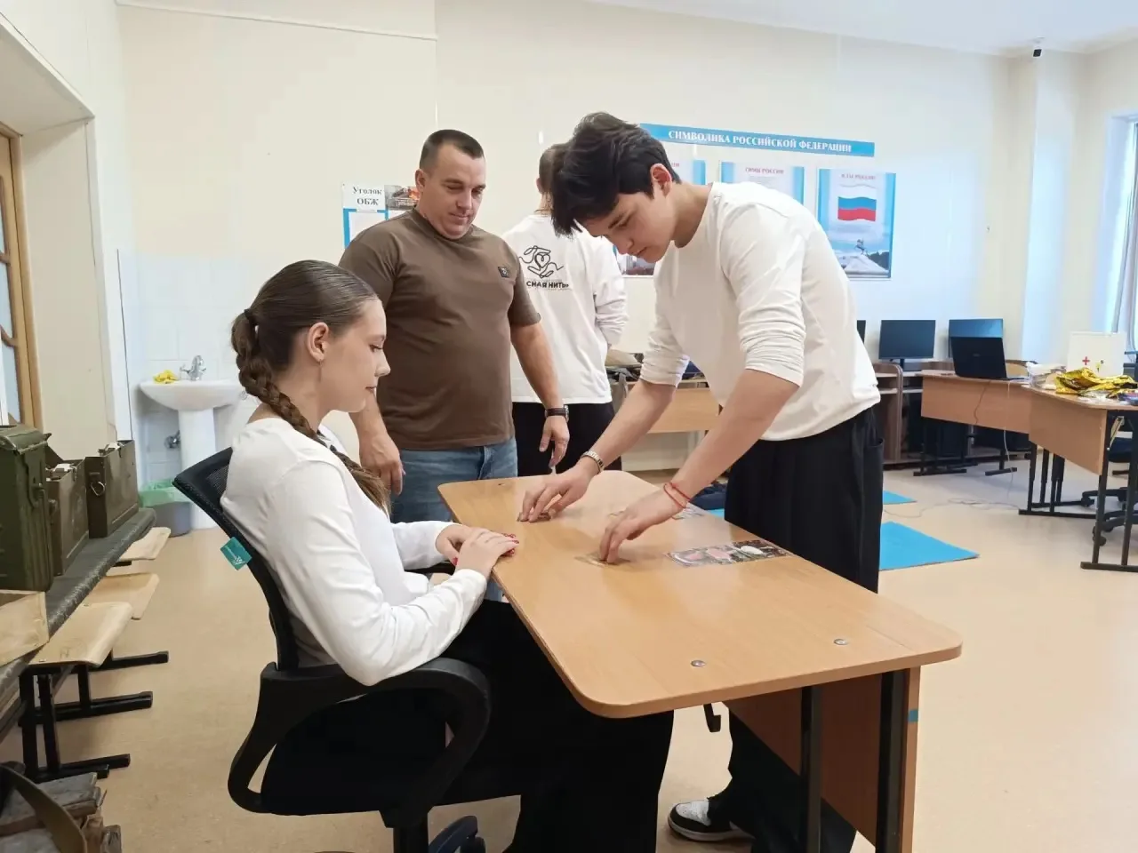 Делимся кадрами со школьного этапа Всероссийской олимпиады школьников (ВсОШ) 2026/2027 ...