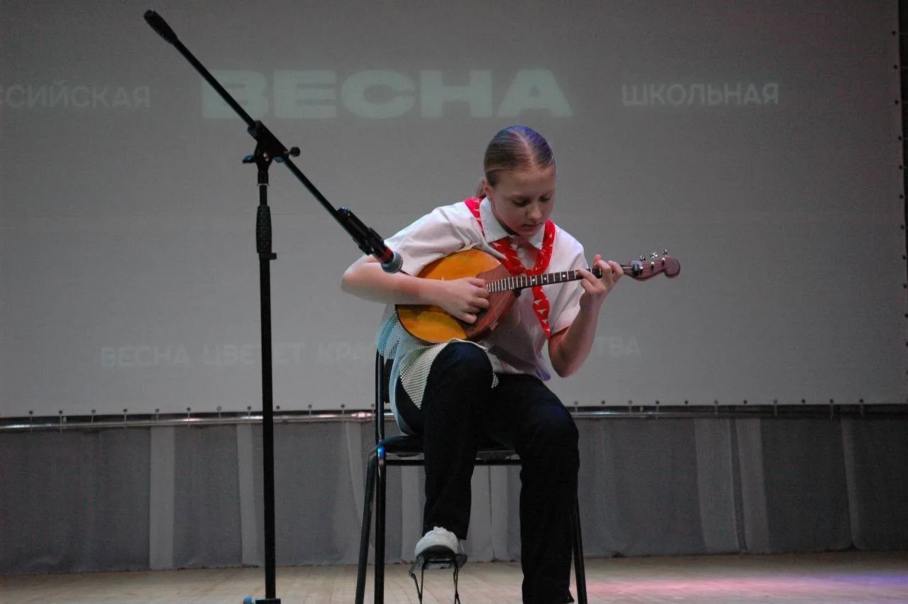 🎶 Ученики нашей школы показали свою творческую энергию и талант!

🫟29 января ребята приняли активн