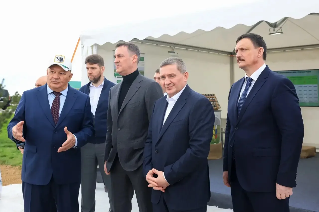 Коллектив ВолГАУ принял участие в выставке селекционных достижений в растениеводстве Волгоградской о