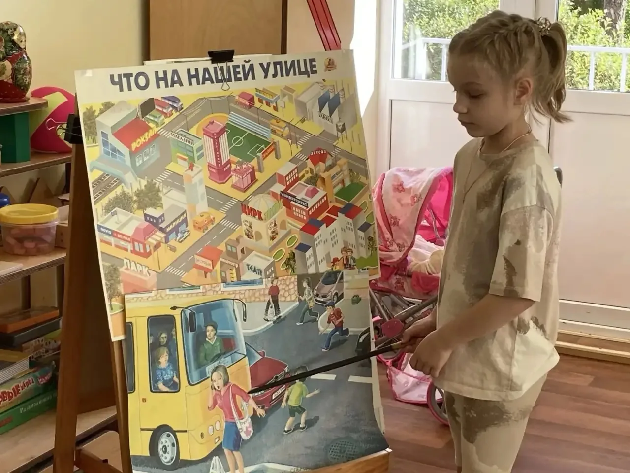 Безопасность детей — наш главный приоритет. В рамках месячника безопасности в дошкольно...