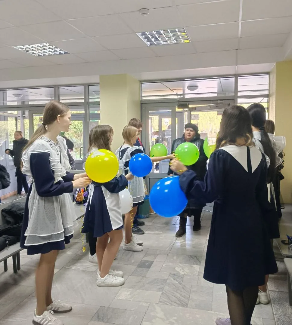 🍁 5 октября — особенный день в нашей школе!