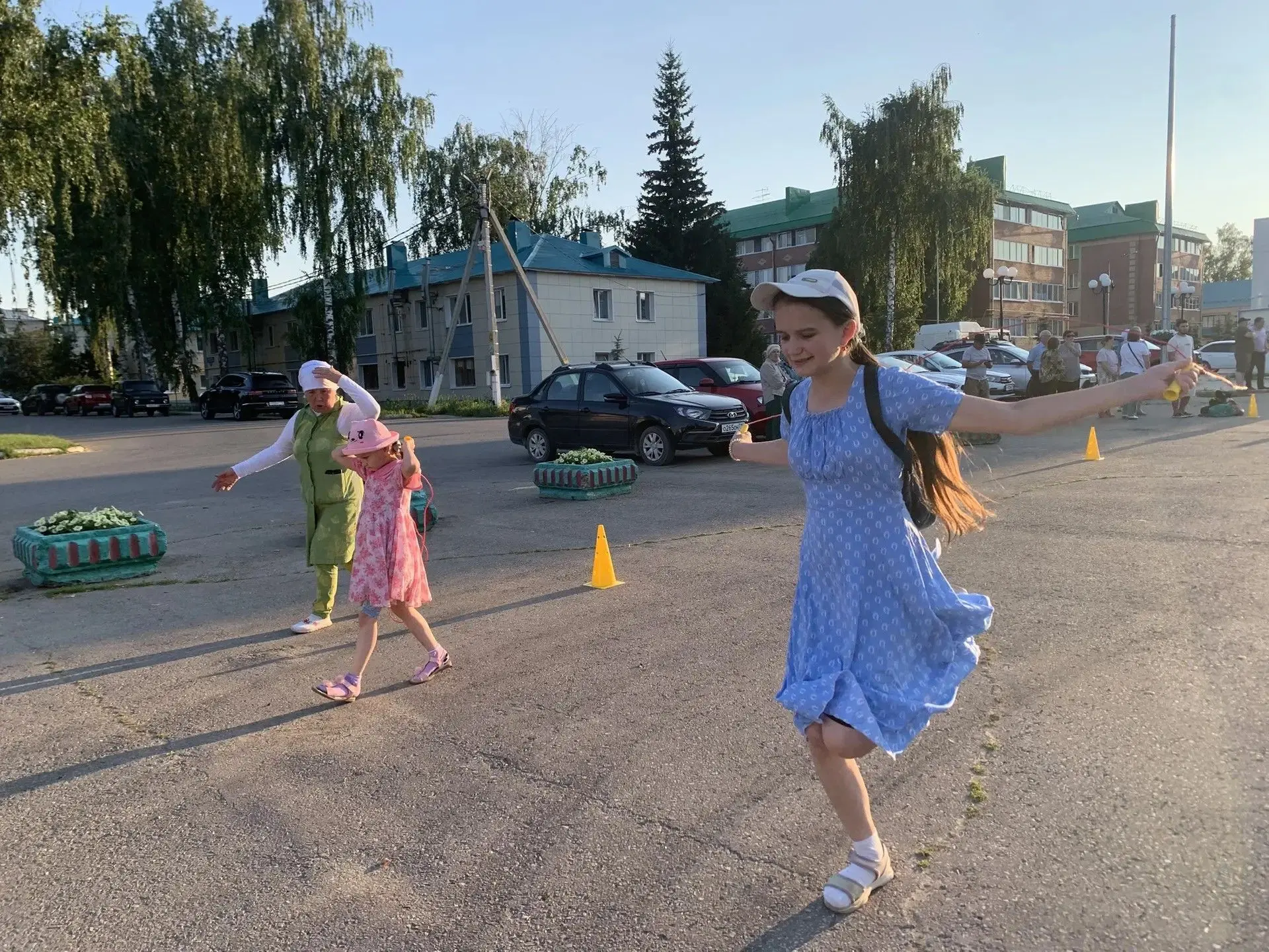 В Мамадыше отметили День семьи, любви и верности: теплые слова поздравлений, концерт и ...