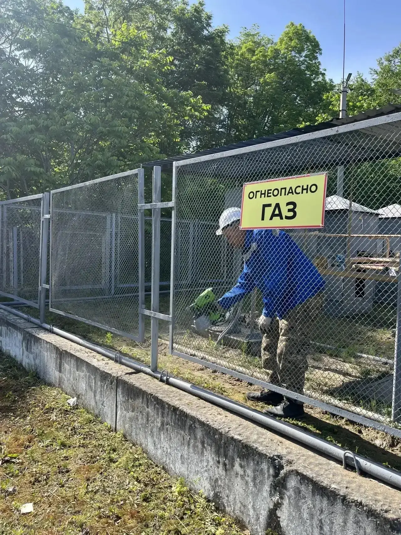 с.Осиновая речка
Продолжается подготовка котельной к ОЗП 26-27 г. 
Выполнены работы по замене привод