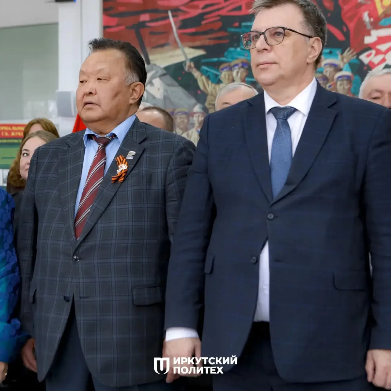 «Монголо-Российское военное сотрудничество — 105»: в ИРНИТУ открылась уникальная историческая выстав
