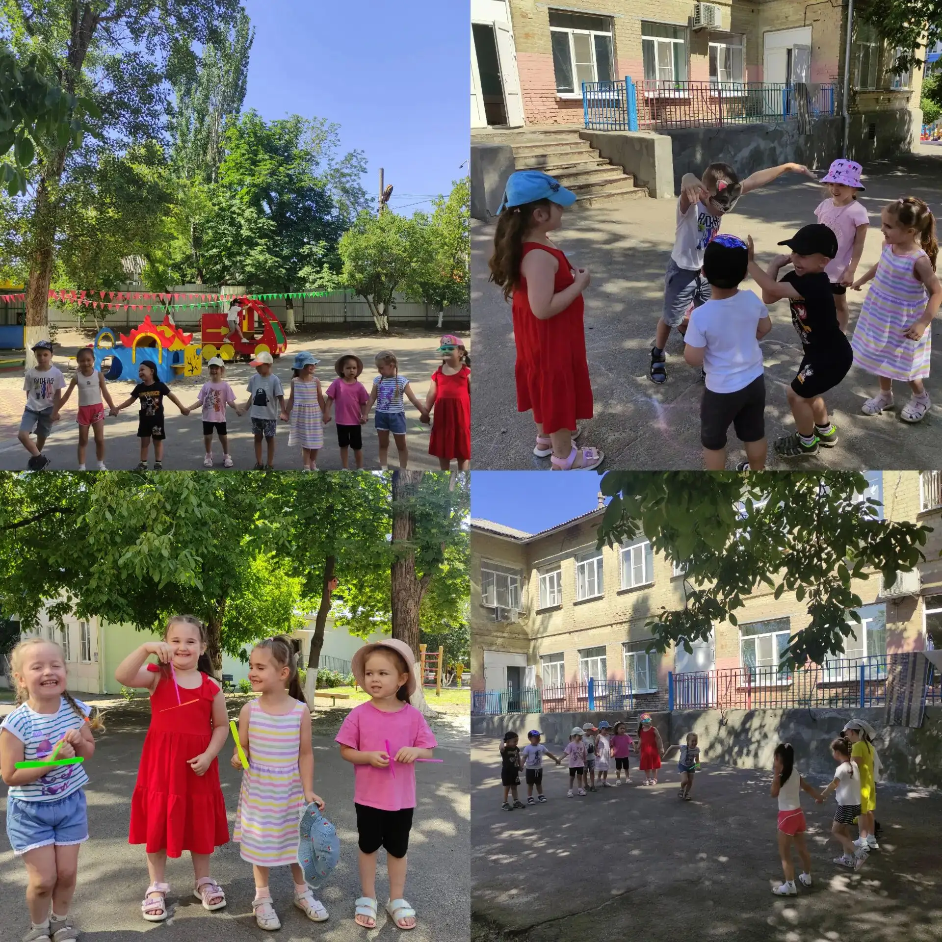 Лето - это прекрасная, самая долгожданная пора! Маленькие непоседы очень ждут тёплого времени года, 