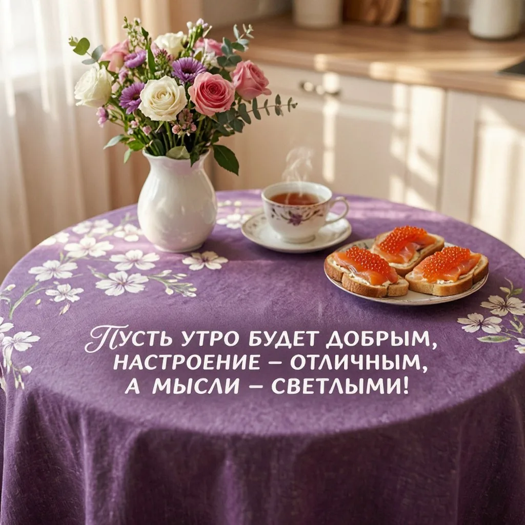 #доброеутро