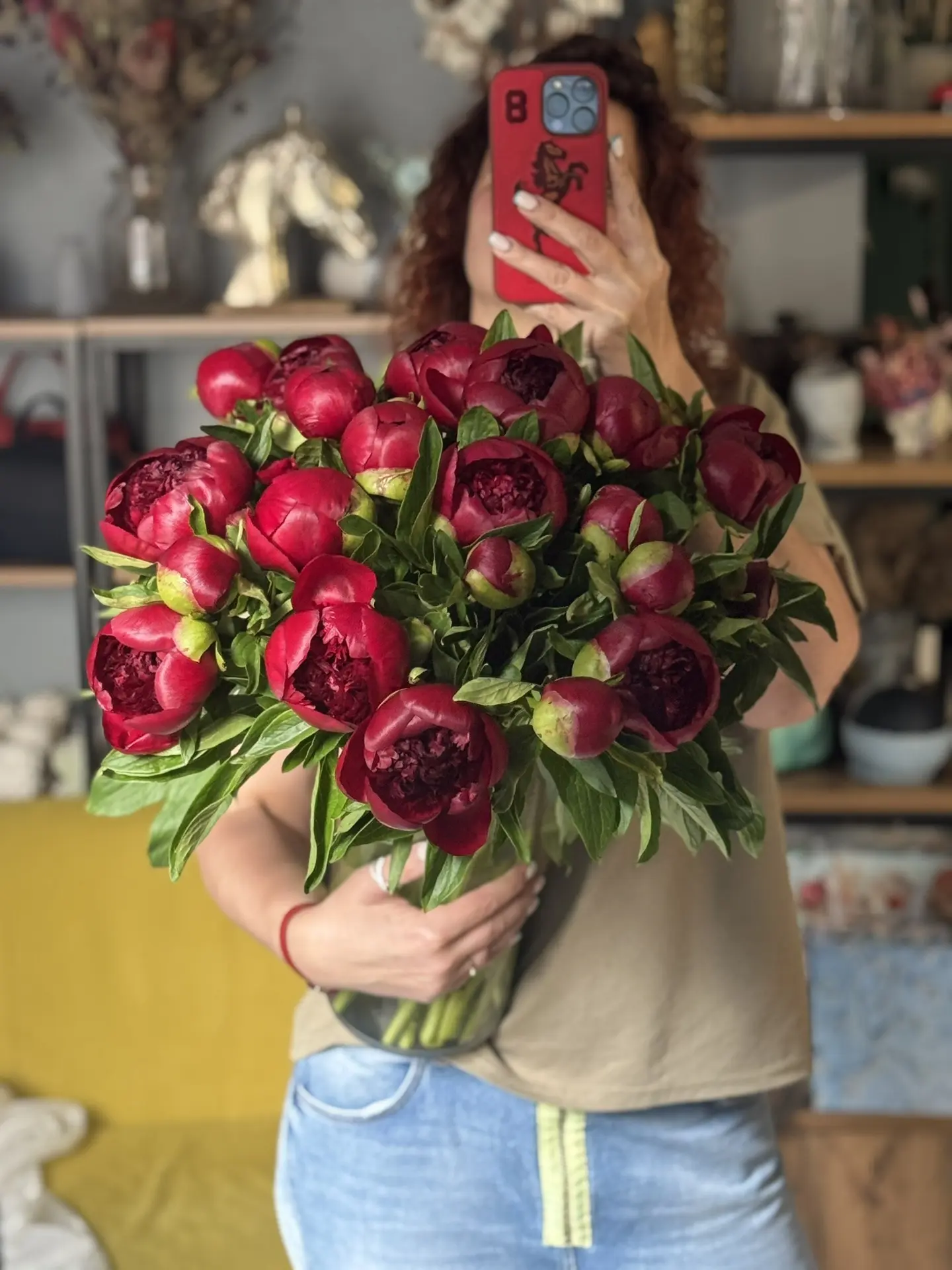 Если букет - то такой