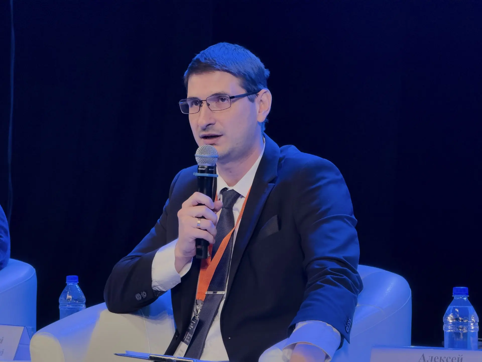 🔵 Директор Центра Дмитрий Рыбчинский выступил перед финалистами Всероссийского конкурс...