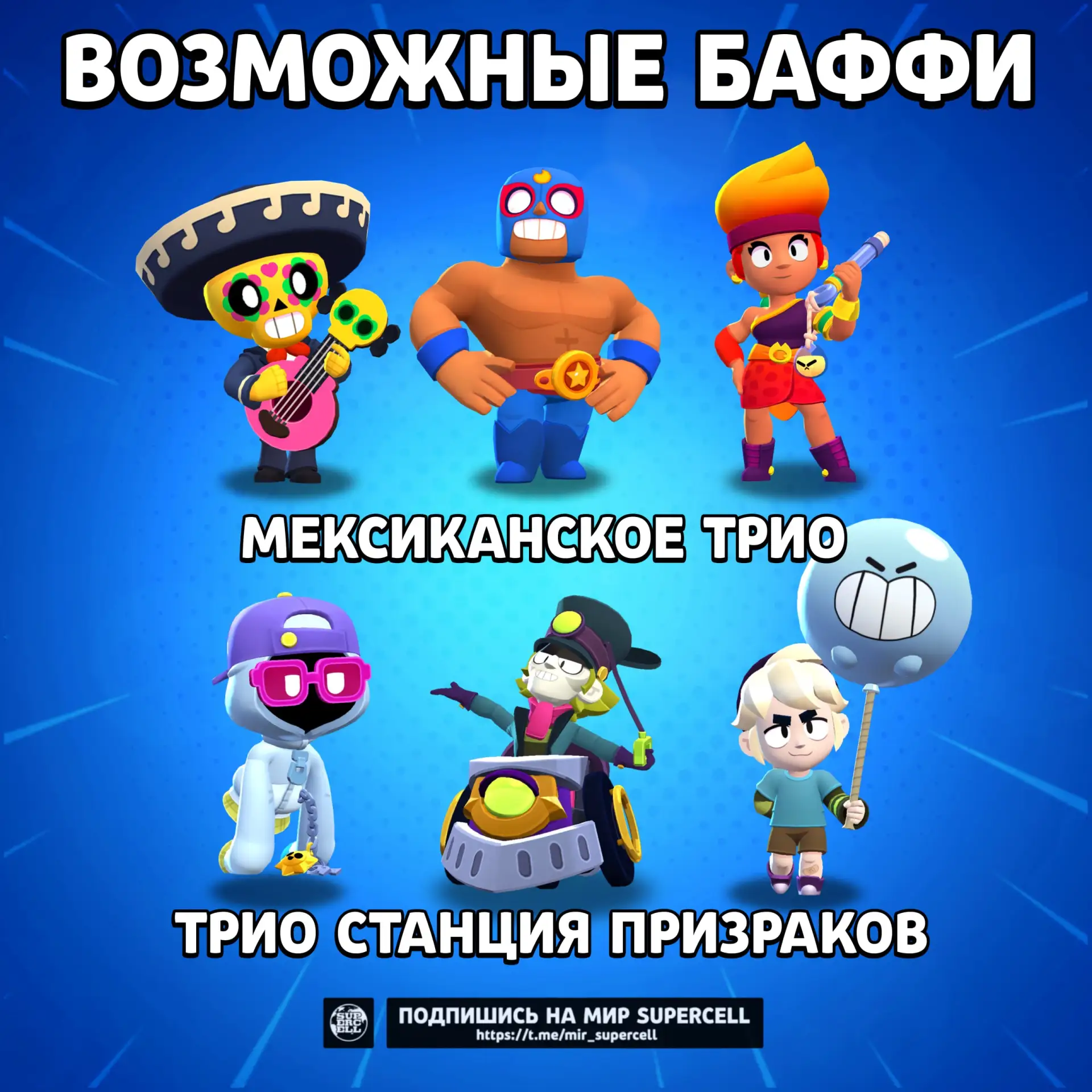 Другие вероятные баффи