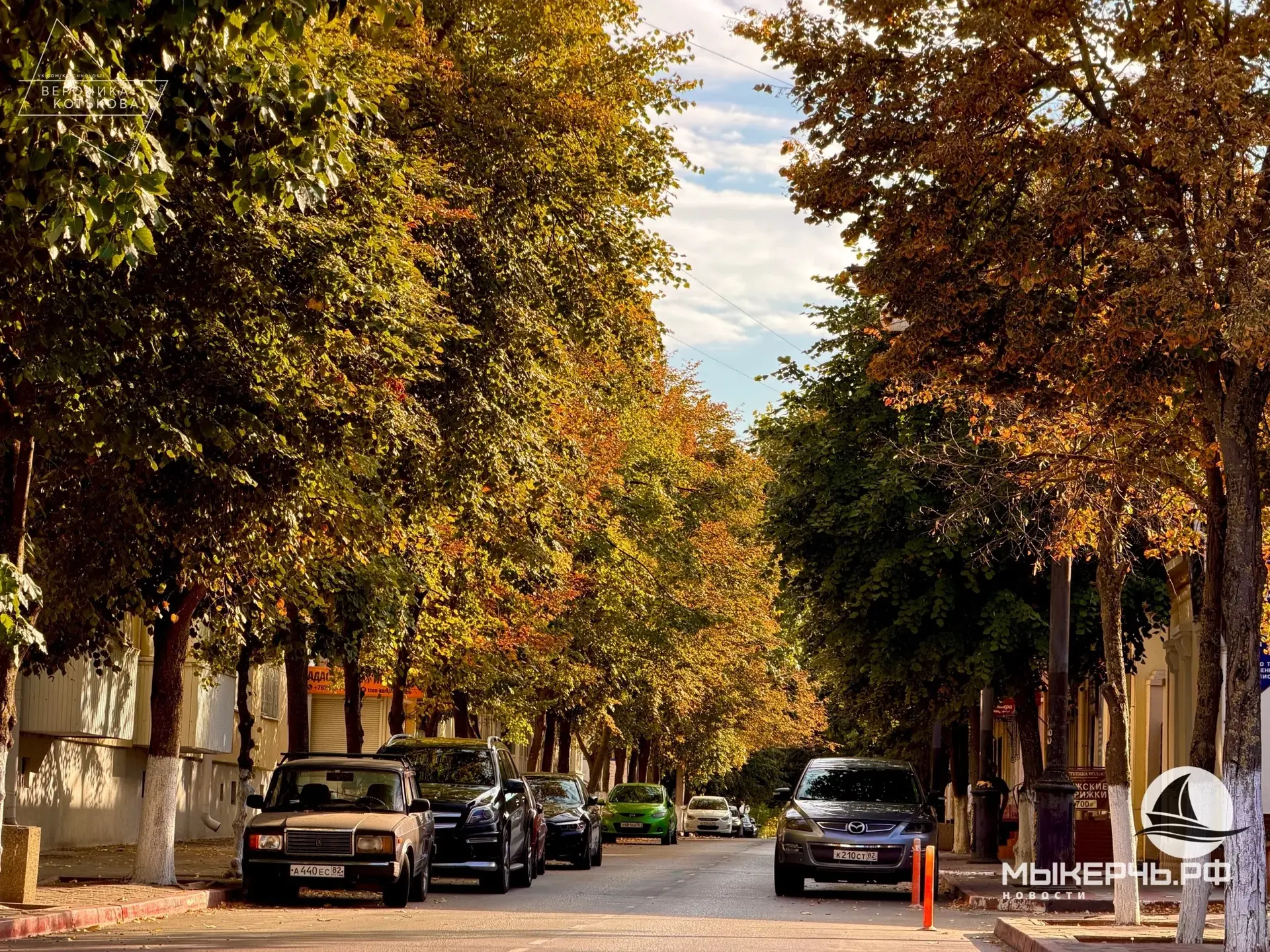 🍁Погода в Керчи - ОСЕНЬ