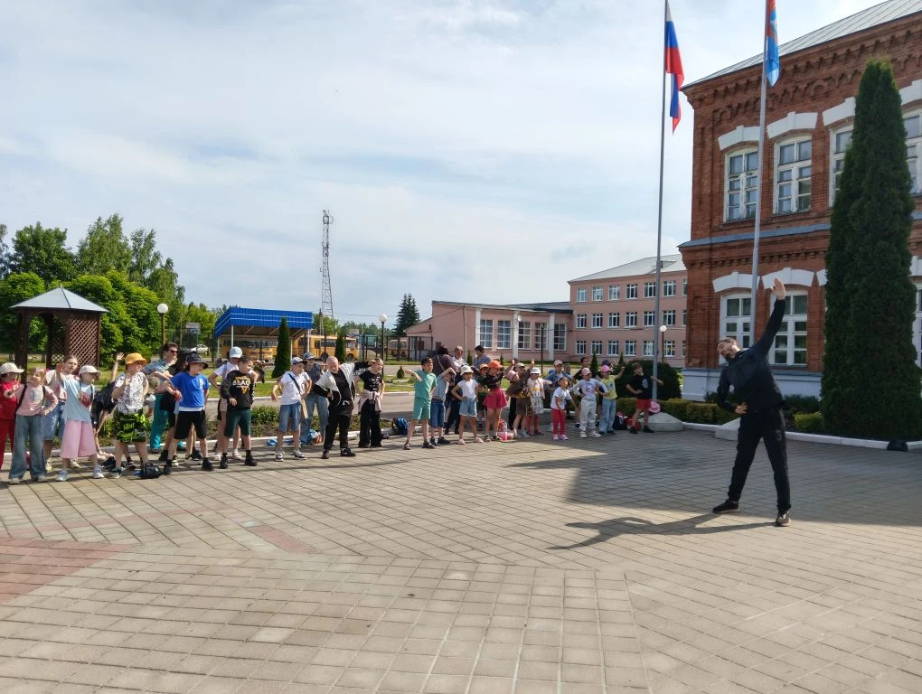 День второй, а эмоций — на всё лето! 🌞