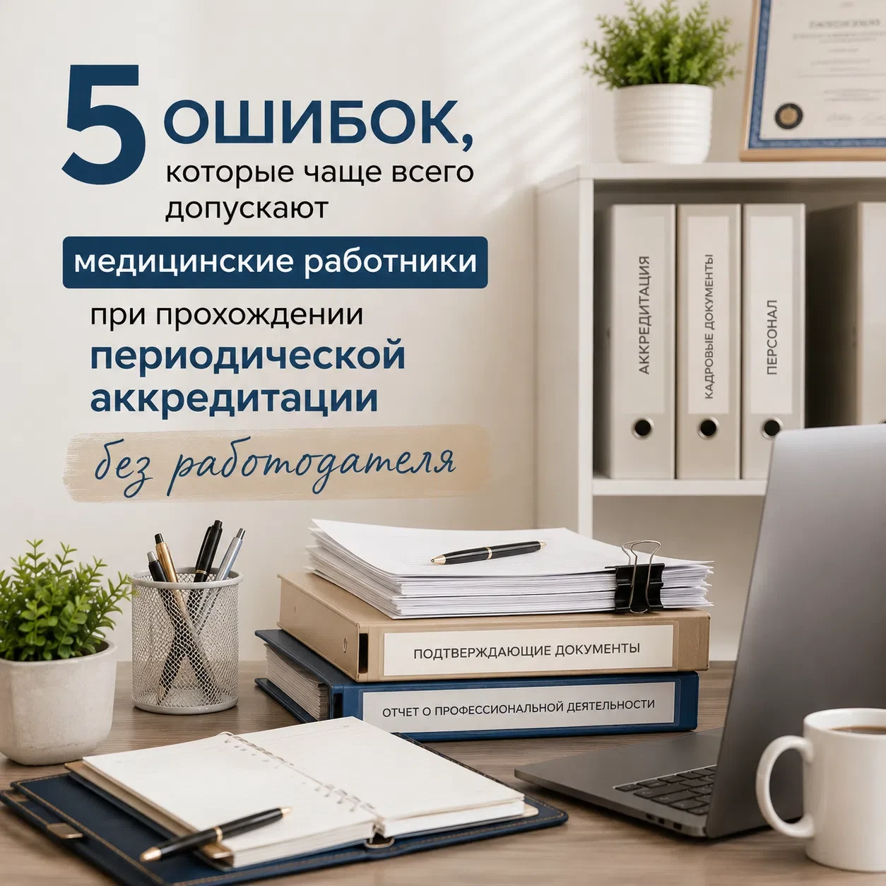 ⚠ 5 ошибок, которые чаще всего допускают медицинские работники при прохождении периодич...