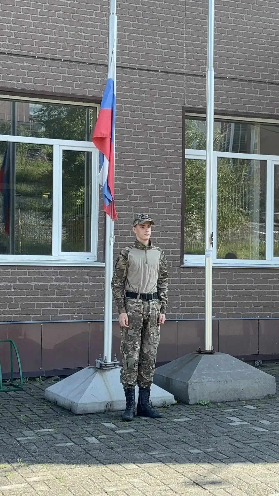 Лагерь "Дружба" подошёл к концу! 🏕️

Утро началось с торжественного опускания флага – этот особенны