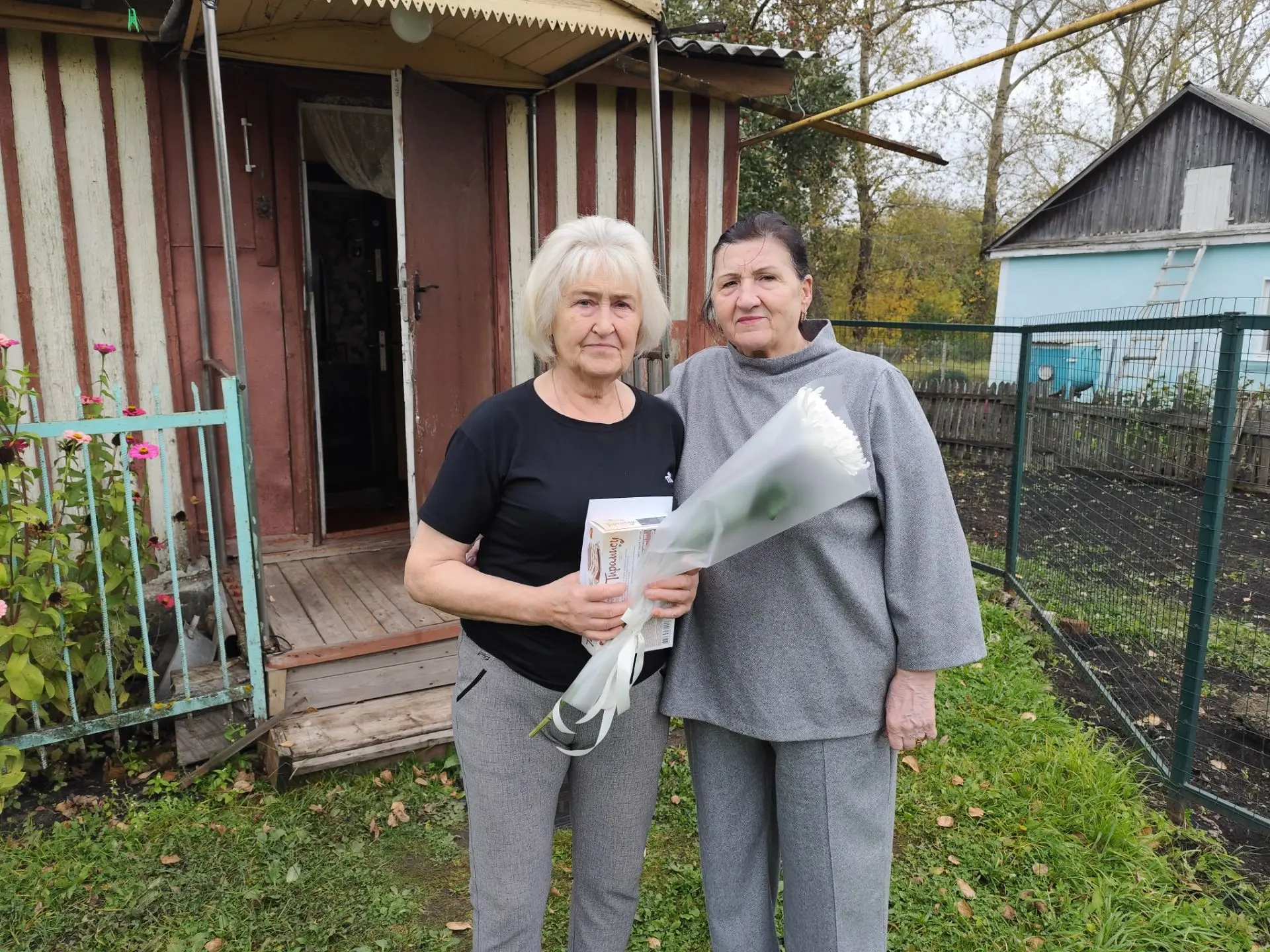 В рамках акции #Благодарю, активисты первичного отделения Движения первых организовали ...