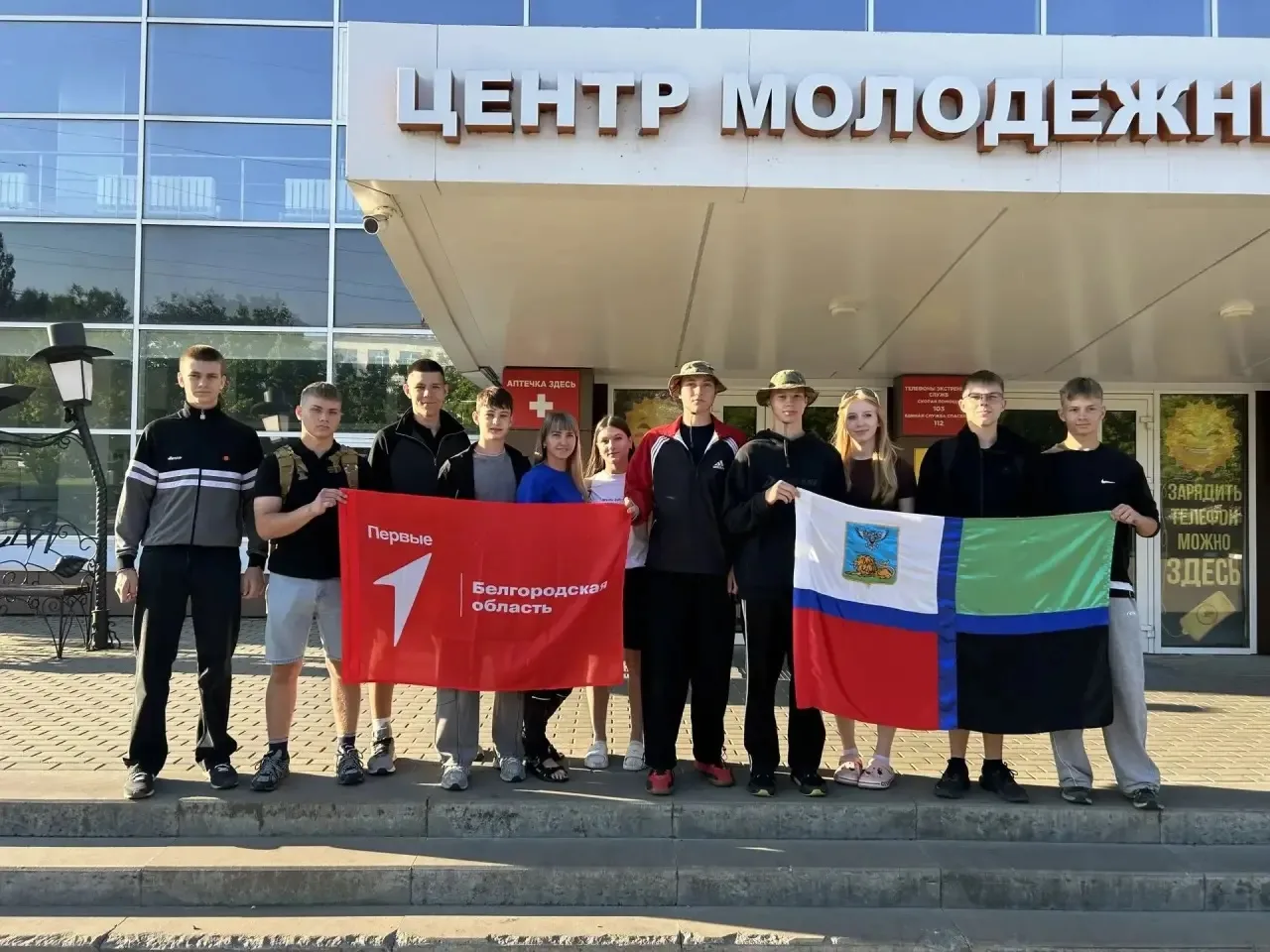 Сегодня проводили нашу команду старшей возрастной категории «Спасатель-Воин» на финал В...