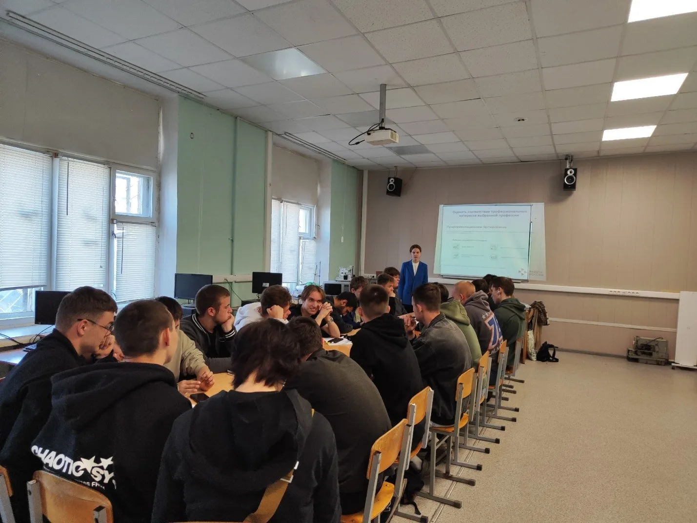 Профориентация молодёжи в Волгоградской области: количество участников за месяц выросло...