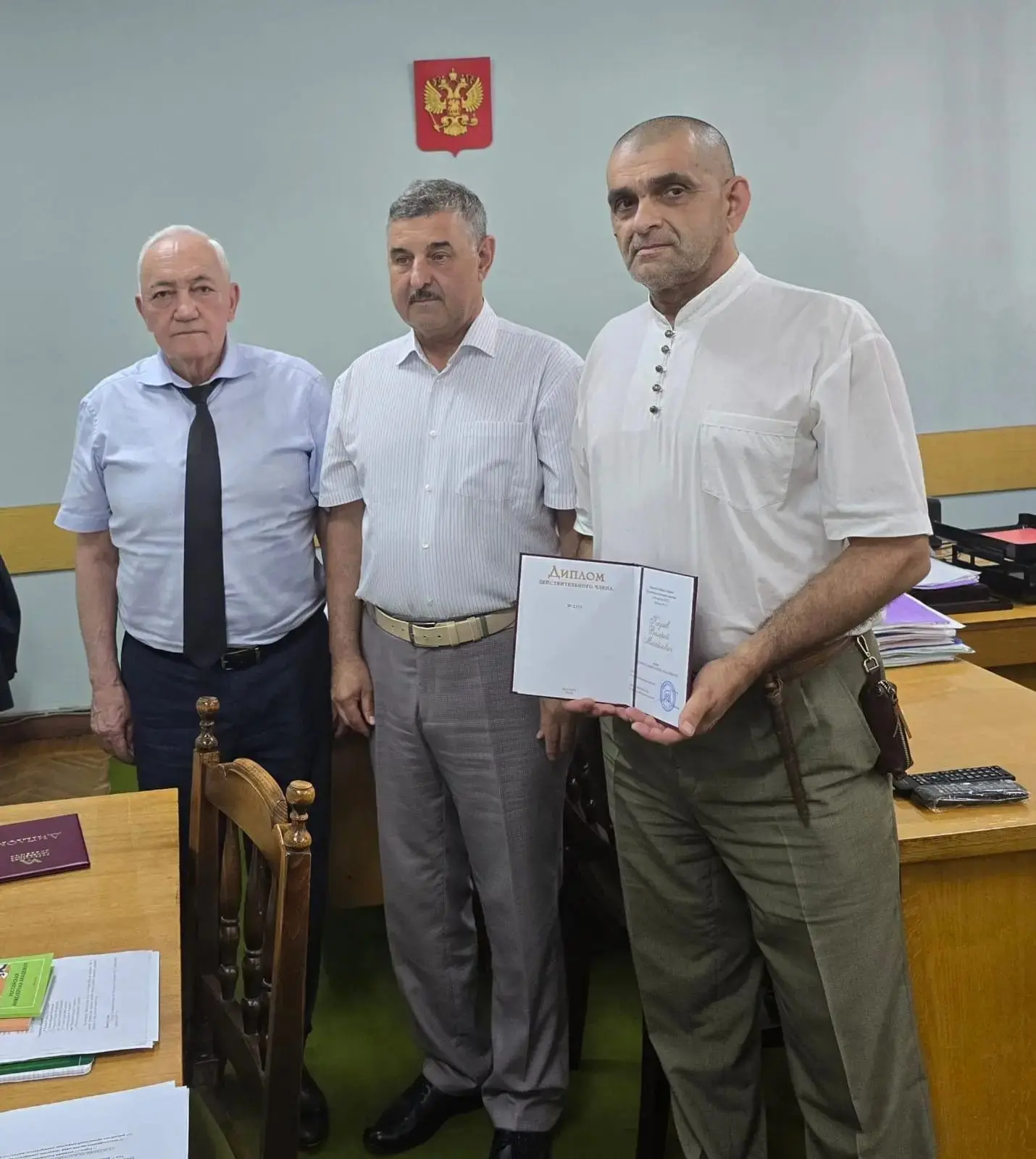 Академия наградила ученых кафедры cтроительства и природообустройства
 
Сотрудники кафедры cтроитель