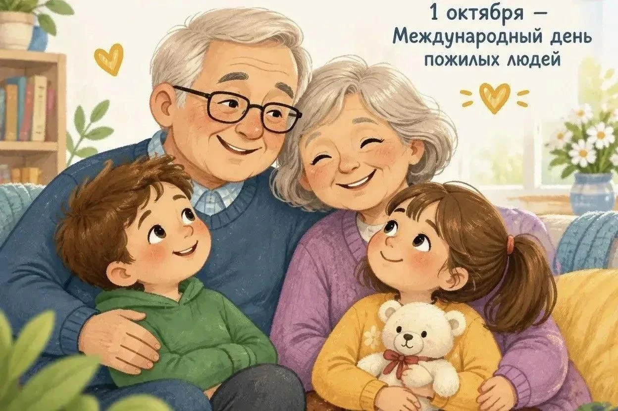 ❤️ «Больше, чем праздник: в краснодарских детских садах чествовали бабушек и дедушек!» ❤️