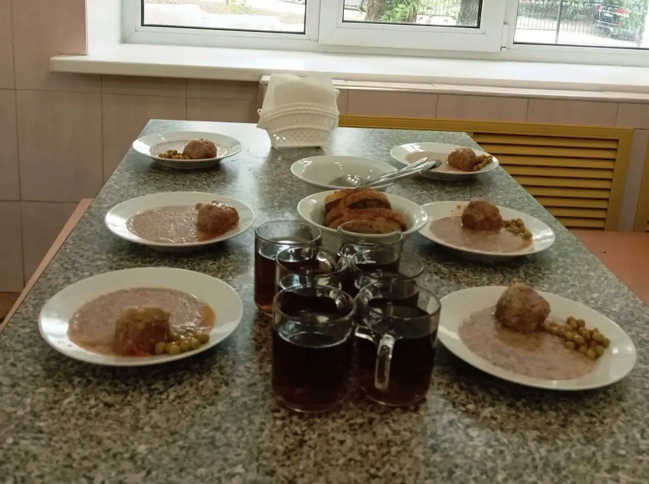 🍽 Вкусный и полезный завтрак в нашем лицее! 🍽
